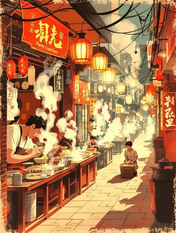 巷口食堂 - 精品91海报
