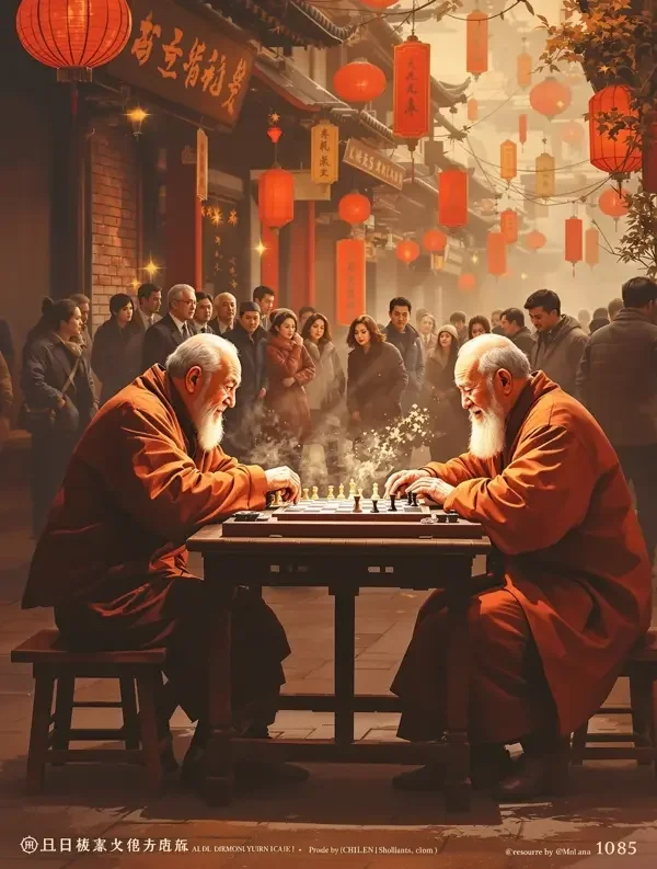 棋逢对手 - 精品91海报