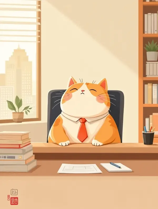 我的老板是只猫 - 精品91海报